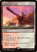 Battlefield Forge (Surge Foil) (FIC-375) [Commander: FINAL FANTASY] Foil