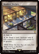 Bonders' Enclave (Surge Foil) (FIC-376) [Commander: FINAL FANTASY] Foil