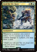 Bred for the Hunt (Surge Foil) (FIC-321) [Commander: FINAL FANTASY] Foil