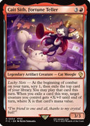 Cait Sith, Fortune Teller (Surge Foil) (FIC-054) [Commander: FINAL FANTASY] Foil