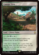 Canopy Vista (Surge Foil) (FIC-378) [Commander: FINAL FANTASY] Foil