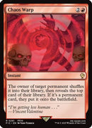 Chaos Warp (Surge Foil) (FIC-291) [Commander: FINAL FANTASY] Foil