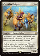 Chocobo Knights (Surge Foil) (FIC-012) [Commander: FINAL FANTASY] Foil