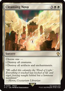 Cleansing Nova (Surge Foil) (FIC-235) [Commander: FINAL FANTASY] Foil