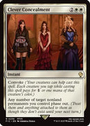Clever Concealment (Surge Foil) (FIC-236) [Commander: FINAL FANTASY] Foil