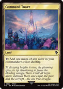 Command Tower (FIC-382) (Surge Foil) [Commander: FINAL FANTASY] Foil