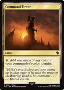 Command Tower (FIC-484) (Surge Foil) [Commander: FINAL FANTASY] Foil