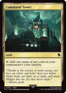 Command Tower (FIC-485) (Surge Foil) [Commander: FINAL FANTASY] Foil