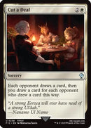 Cut a Deal (Surge Foil) (FIC-238) [Commander: FINAL FANTASY] Foil