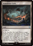 Demolition Field (Surge Foil) (FIC-385) [Commander: FINAL FANTASY] Foil