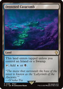 Drowned Catacomb (Surge Foil) (FIC-388) [Commander: FINAL FANTASY] Foil