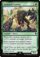 Duskshell Crawler (Surge Foil) (FIC-301) [Commander: FINAL FANTASY] Foil