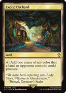 Exotic Orchard (Surge Foil) (FIC-390) [Commander: FINAL FANTASY] Foil