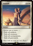 Farewell (Surge Foil) (FIC-242) [Commander: FINAL FANTASY] Foil