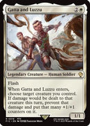 Gatta and Luzzu (Surge Foil) (FIC-019) [Commander: FINAL FANTASY] Foil