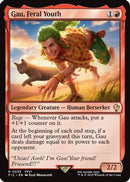 Gau, Feral Youth (Surge Foil) (FIC-055) [Commander: FINAL FANTASY] Foil