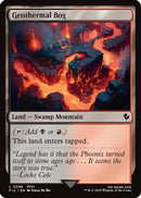 Geothermal Bog (Surge Foil) (FIC-399) [Commander: FINAL FANTASY] Foil