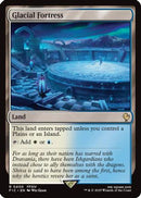 Glacial Fortress (Surge Foil) (FIC-400) [Commander: FINAL FANTASY] Foil