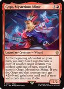 Gogo, Mysterious Mime (Surge Foil) (FIC-056) [Commander: FINAL FANTASY] Foil