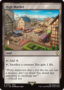 High Market (Surge Foil) (FIC-402) [Commander: FINAL FANTASY] Foil