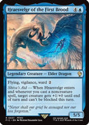 Hraesvelgr of the First Brood (Surge Foil) (FIC-037) [Commander: FINAL FANTASY] Foil