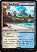Idyllic Beachfront (Surge Foil) (FIC-404) [Commander: FINAL FANTASY] Foil