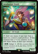 Incubation Druid (Surge Foil) (FIC-309) [Commander: FINAL FANTASY] Foil