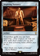 Inspiring Statuary (Surge Foil) (FIC-347) [Commander: FINAL FANTASY] Foil