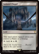Isolated Chapel (Surge Foil) (FIC-405) [Commander: FINAL FANTASY] Foil