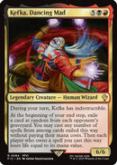 Kefka, Dancing Mad (Surge Foil) (FIC-084) [Commander: FINAL FANTASY] Foil