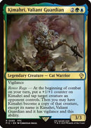 Kimahri, Valiant Guardian (Surge Foil) (FIC-085) [Commander: FINAL FANTASY] Foil
