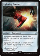 Lightning Greaves (Surge Foil) (FIC-349) [Commander: FINAL FANTASY] Foil