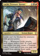 Locke, Treasure Hunter (Surge Foil) (FIC-087) [Commander: FINAL FANTASY] Foil