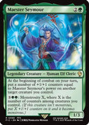 Maester Seymour (Surge Foil) (FIC-068) [Commander: FINAL FANTASY] Foil