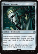 Mask of Memory (Surge Foil) (FIC-350) [Commander: FINAL FANTASY] Foil