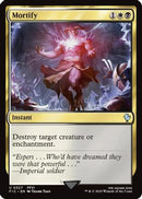 Mortify (Surge Foil) (FIC-327) [Commander: FINAL FANTASY] Foil