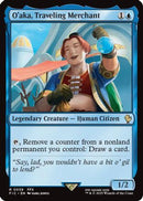 O'aka, Traveling Merchant (Surge Foil) (FIC-039) [Commander: FINAL FANTASY] Foil