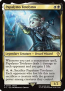 Papalymo Totolymo (Surge Foil) (FIC-090) [Commander: FINAL FANTASY] Foil