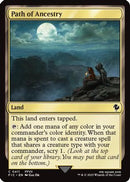 Path of Ancestry (Surge Foil) (FIC-411) [Commander: FINAL FANTASY] Foil