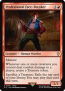 Professional Face-Breaker (Surge Foil) (FIC-296) [Commander: FINAL FANTASY] Foil