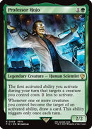Professor Hojo (Surge Foil) (FIC-069) [Commander: FINAL FANTASY] Foil