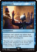Propaganda (Surge Foil) (FIC-268) [Commander: FINAL FANTASY] Foil