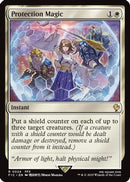 Protection Magic (Surge Foil) (FIC-024) [Commander: FINAL FANTASY] Foil