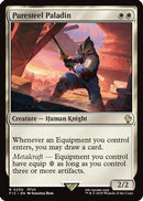 Puresteel Paladin (Surge Foil) (FIC-250) [Commander: FINAL FANTASY] Foil