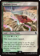 Radiant Grove (Surge Foil) (FIC-414) [Commander: FINAL FANTASY] Foil