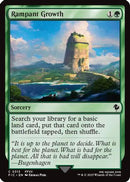 Rampant Growth (Surge Foil) (FIC-313) [Commander: FINAL FANTASY] Foil