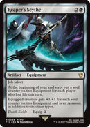 Reaper's Scythe (Surge Foil) (FIC-048) [Commander: FINAL FANTASY] Foil