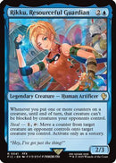 Rikku, Resourceful Guardian (Surge Foil) (FIC-041) [Commander: FINAL FANTASY] Foil
