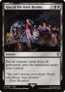 Rise of the Dark Realms (Surge Foil) (FIC-283) [Commander: FINAL FANTASY] Foil