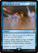 Rite of Replication (Surge Foil) (FIC-270) [Commander: FINAL FANTASY] Foil